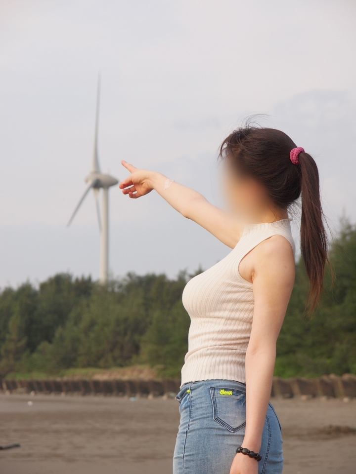 恐龍小妹的龍鳳宮、龍鳳漁港寫真