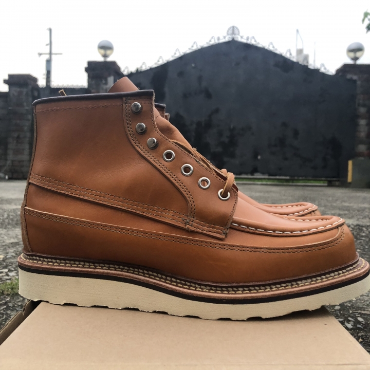 停產的狗 red wing 9850開箱