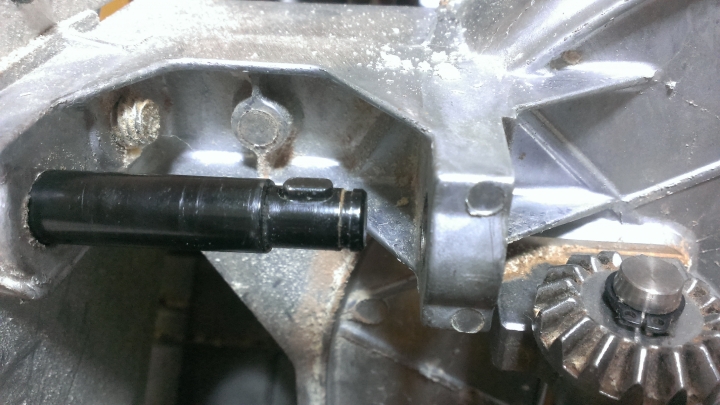 維修Dewalt dw745 升降機構卡死