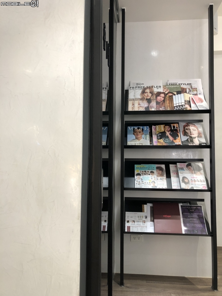 [開箱]創業夢想~成就達成!!自行創立我們的黑白灰簡約美髮店