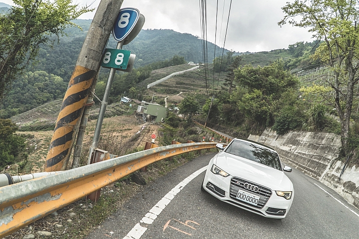 熱血的台七甲工作之旅 feat. Audi New Q5