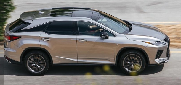 2020 LEXUS RX 小改款 官圖