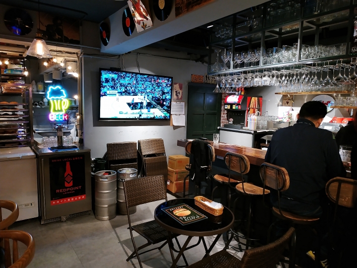 [食記] 臺北市 文山區  PATIO 46 — 好吃的美式漢堡