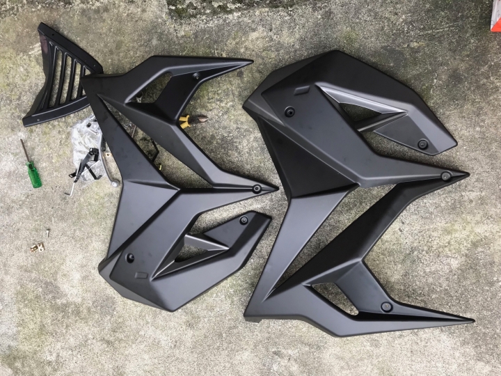 2019 msx sf裝側殼?