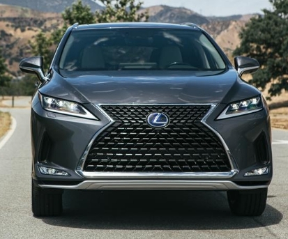 2020 LEXUS RX 小改款 官圖