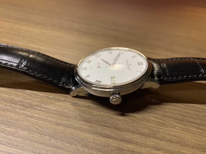 BLANCPAIN 開箱