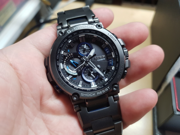 分享～CASIO MTG-B1000BD-1ADR