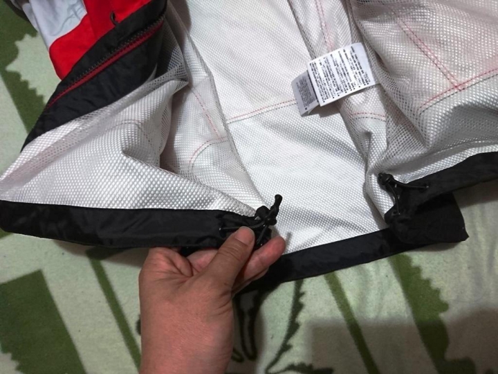 [開箱] Daiwa DR-3108雨衣無實穿版簡介