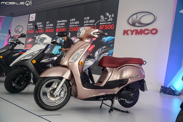 【採訪】KYMCO 光陽 Parkour 跑酷 125、新名流 Famous 150 ABS 正式登場！機車好朋友之現有 125 車系全面 ABS 化！