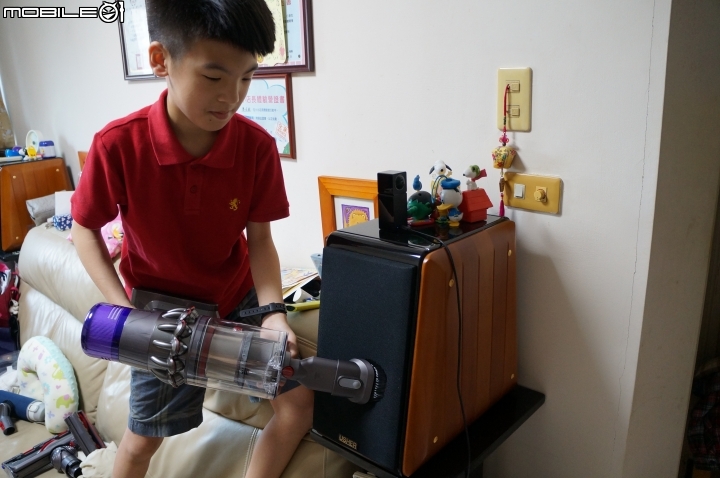 【試用】以一打三--Dyson V11的無線之戰
