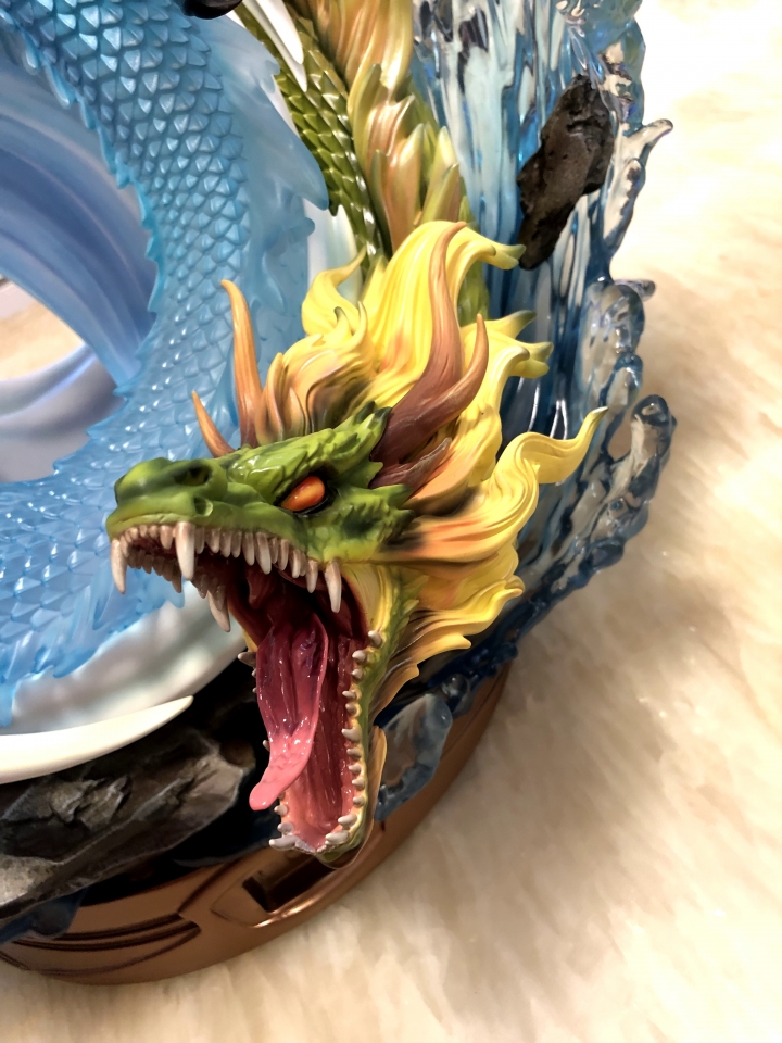 【心得】千萬不要入坑_小揚開箱_黑珍珠GK_最强龍捲風索隆_海賊王/航海王