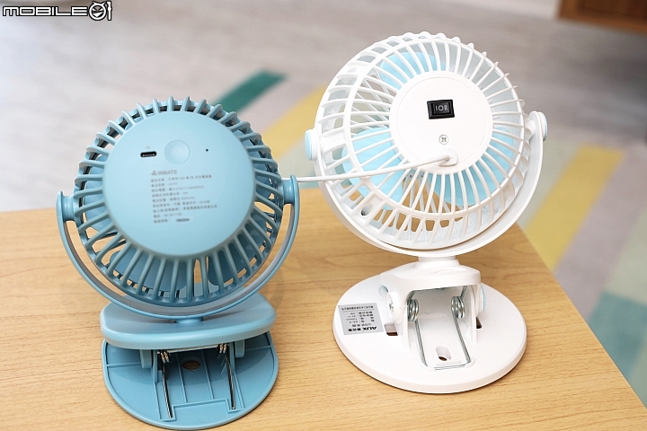 「Airmate 艾美特」桌夾式充電風扇，讓風扇伴你涼一夏！