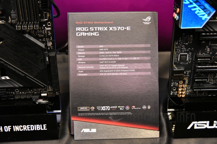 積極擴大 AMD 平台布局，ASUS 展出全系列 X570 晶片組主機板