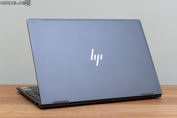 HP ENVY x360 Convertible 筆電 採用 AMD 硬體核心效能架構