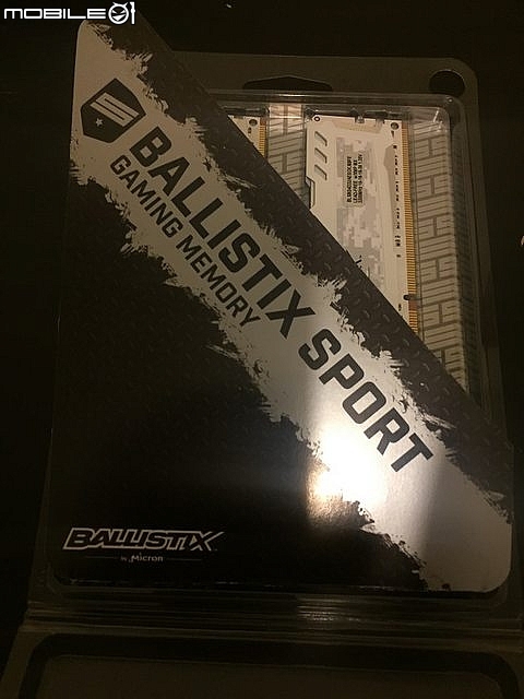 [開箱] [超激Buy] 美光 LT競技版 DDR4 3200 8Gx2