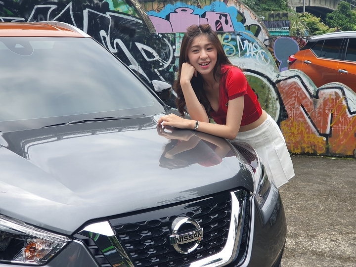 #給不容挑戰一腳！「KICKS城市任務挑戰賽」潮車配美人福利社大放送