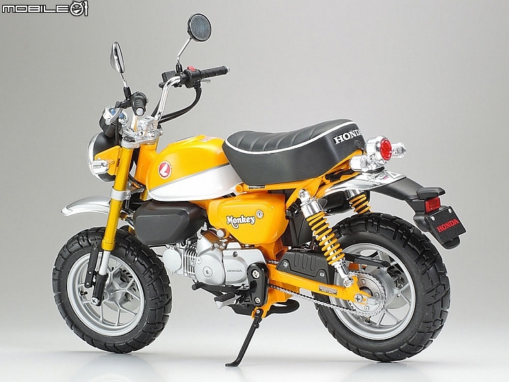 【海外快訊】TAMIYA 本田大猴 Monkey 125 模型發表！下月起在日本當地販售開始！