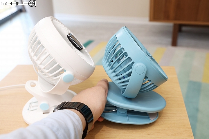 「Airmate 艾美特」桌夾式充電風扇，讓風扇伴你涼一夏！