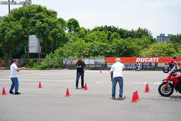 【採訪】台灣 DUCATI DRE 杜卡迪重機駕駛學院 2019 正式開課