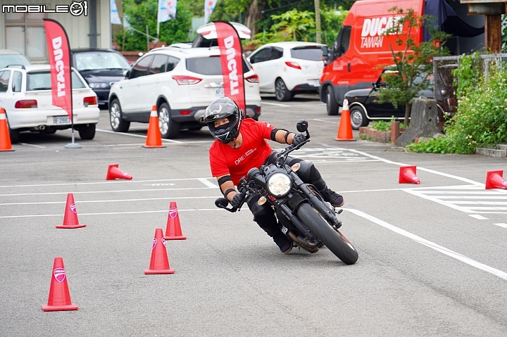 【採訪】台灣 DUCATI DRE 杜卡迪重機駕駛學院 2019 正式開課
