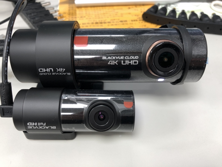 BlackVue DR900S 2CH & B-124外掛電池開箱(5/5更新)