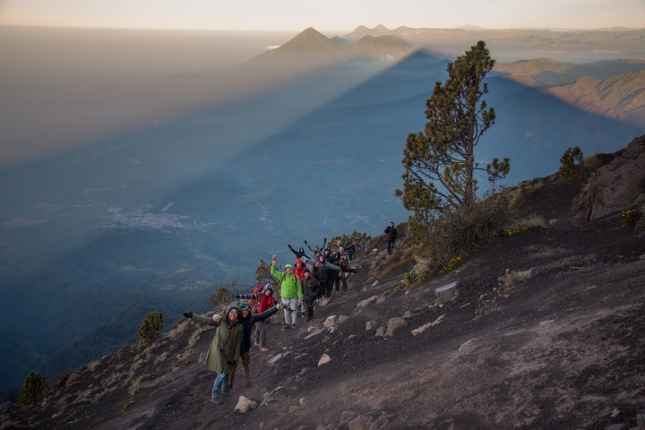攀登中美洲絕美火山群Acatenango [好文授權分享]