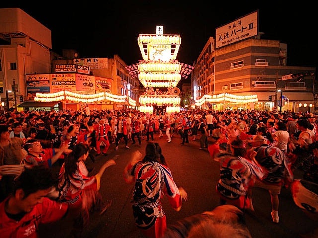 日本夏日祭典③「以神轎和山車為主角！感受日本傳統的夏日祭典」