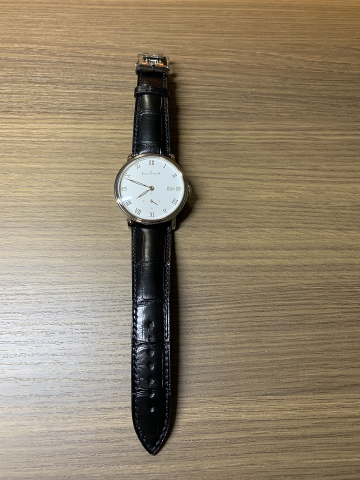 BLANCPAIN 開箱