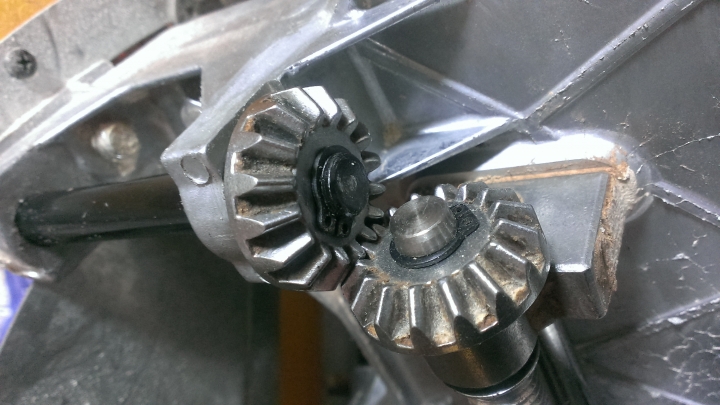 維修Dewalt dw745 升降機構卡死