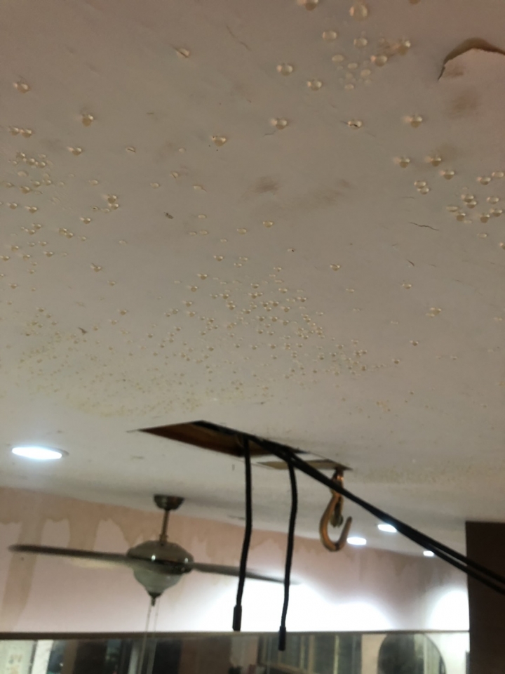 如何判斷漏水或返潮