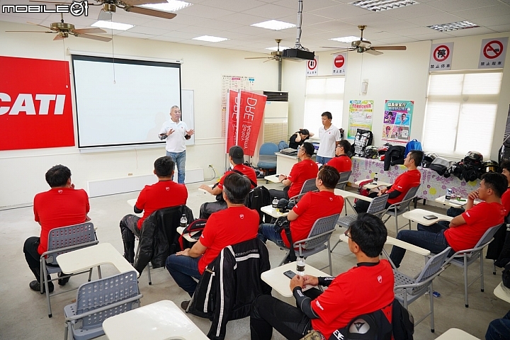 【採訪】台灣 DUCATI DRE 杜卡迪重機駕駛學院 2019 正式開課