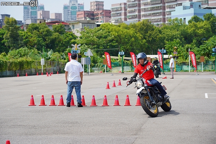 【採訪】台灣 DUCATI DRE 杜卡迪重機駕駛學院 2019 正式開課