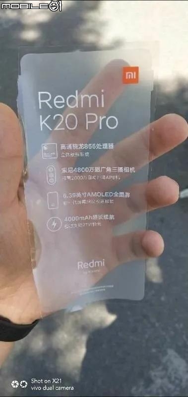從此玩吃雞 + 傳說也不卡，紅米K20大絕殺？
