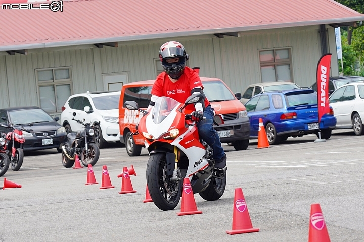 【採訪】台灣 DUCATI DRE 杜卡迪重機駕駛學院 2019 正式開課
