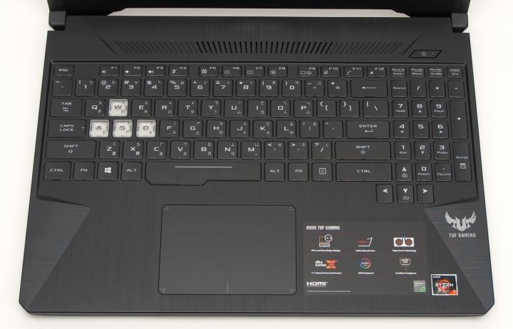 Ryzen 崛起 ASUS TUF GAMING FX505DU 電競筆電開箱