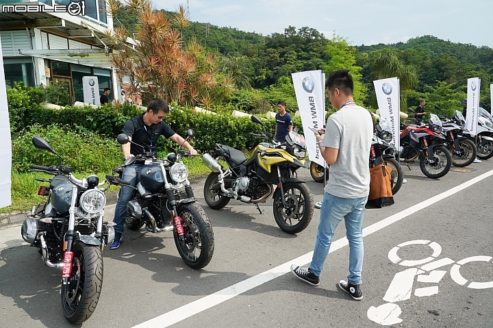【採訪】BMW R nineT、F 850 GS、F 750 GS 小惡魔網友重機試乘體驗會