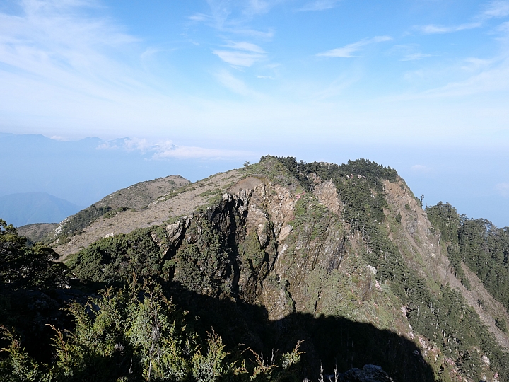 二日武界上卓社大山(全程走稜線不經V斷跟紅磚屋)