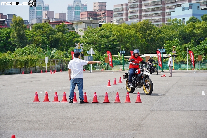 【採訪】台灣 DUCATI DRE 杜卡迪重機駕駛學院 2019 正式開課