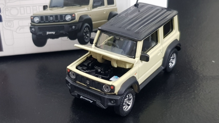 ERA 1/64 JIMNY(SIERRA)小汽車