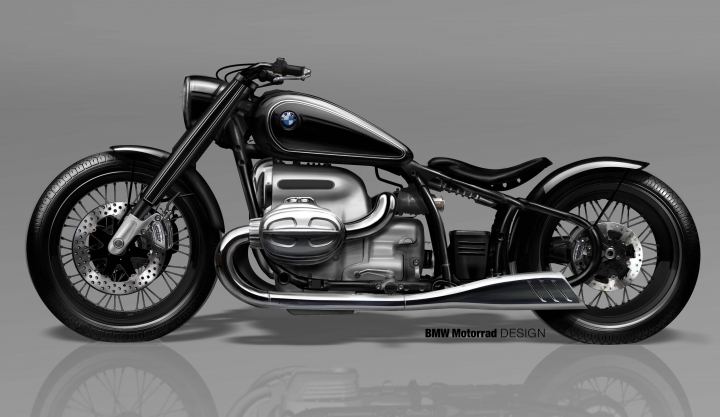 【海外快訊】古典的令人著迷 BMW Motorrad Concept R18 概念車登場