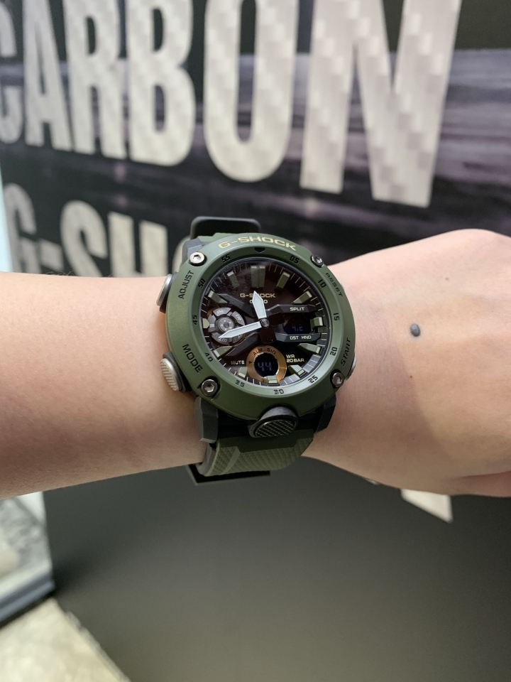 G-SHOCK GA-2000 斯文又強悍