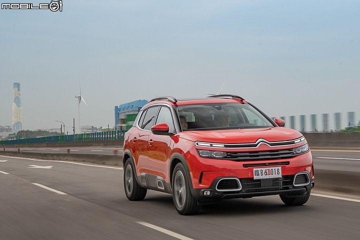 Citroen C5 Aircross國內試駕報導，藝術格局市場新星