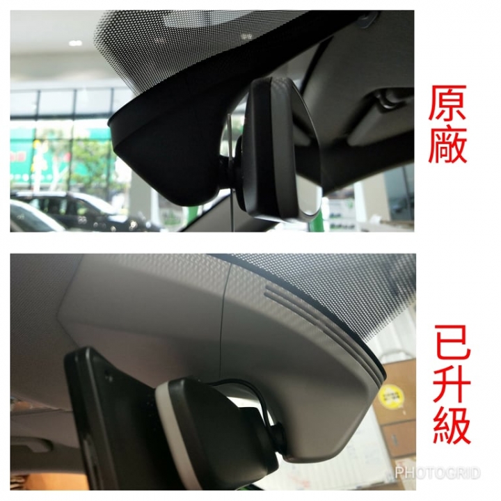 skoda kodiaq 車道偏離警示系統 含玻璃 安裝開箱