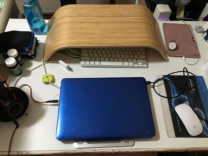 Samsung Space Monitor S32R750UEC 開箱