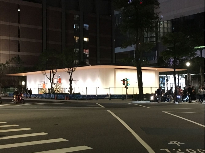臺灣第二間Apple Store不遠了