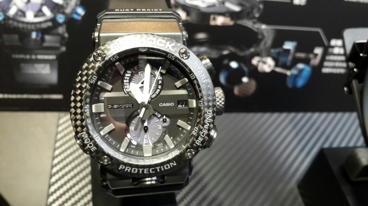 點我看大圖 CASIO G-SHOCK GWR-B1000體驗會心得分享