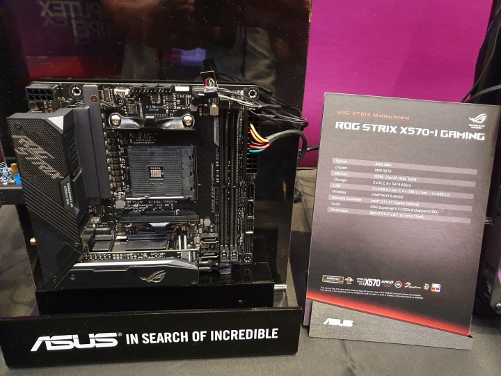 華碩X570系列主機板 規格國外搶先曝光