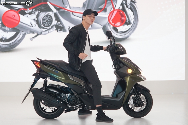 【採訪】KYMCO 光陽 Parkour 跑酷 125、新名流 Famous 150 ABS 正式登場！機車好朋友之現有 125 車系全面 ABS 化！