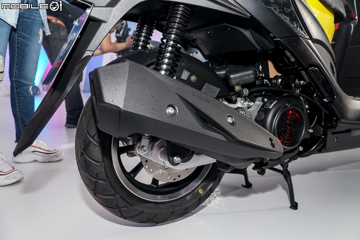 【採訪】KYMCO 光陽 Parkour 跑酷 125、新名流 Famous 150 ABS 正式登場！機車好朋友之現有 125 車系全面 ABS 化！
