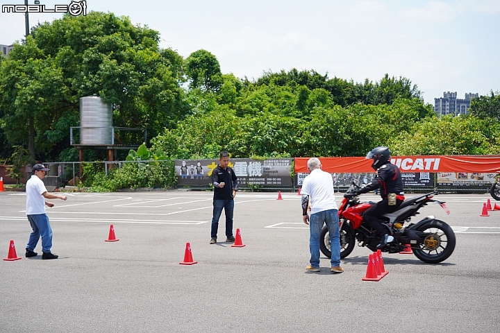 【採訪】台灣 DUCATI DRE 杜卡迪重機駕駛學院 2019 正式開課